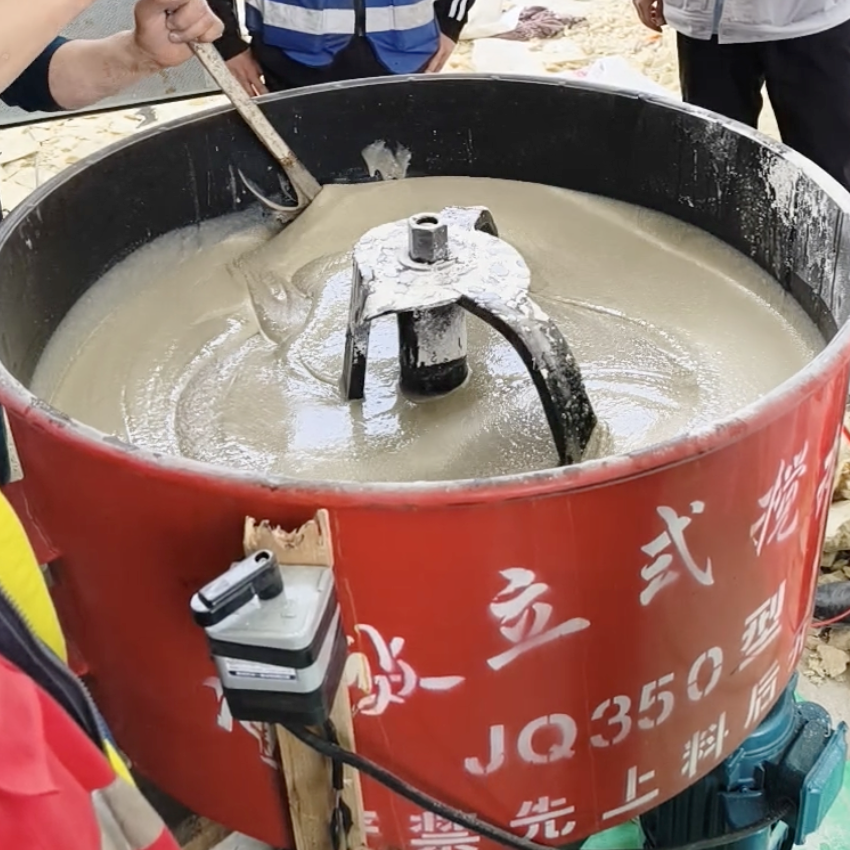 宁国汽轮机余热压缩机导热油设备底座耐高温环氧树脂灌浆料